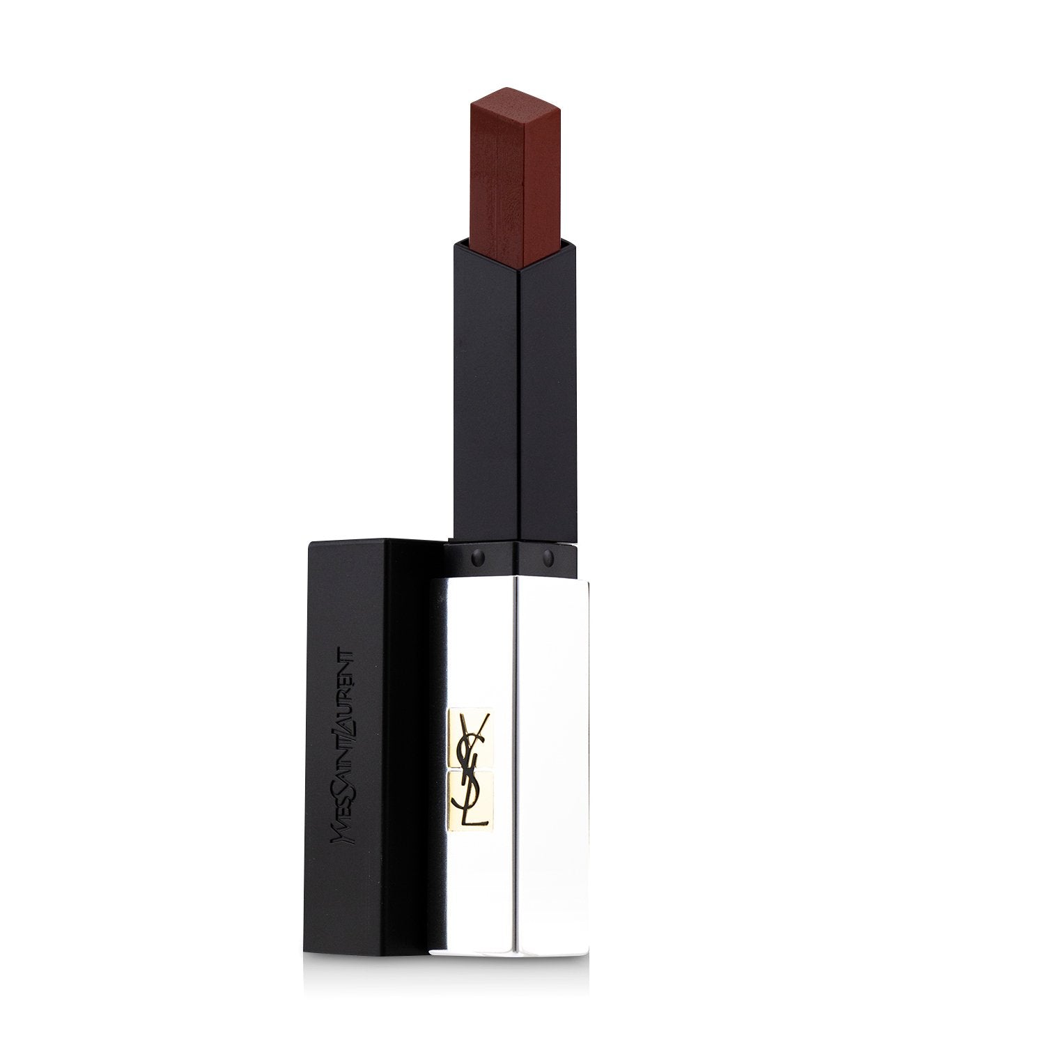 Yves Saint Laurent/イヴ・サンローラン+ルージュ ピュール クチュール ザ スリム シアー マット リップスティック+2g/0.07oz+# 107 Bare Burgundy ブランドコスメ
